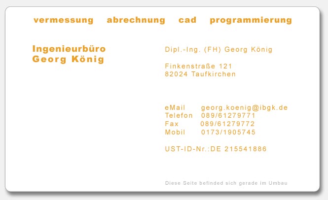 Ingenierb&uuml;ro Georg K&ouml;nig